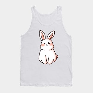 Adorable pink Rabbit Tank Top